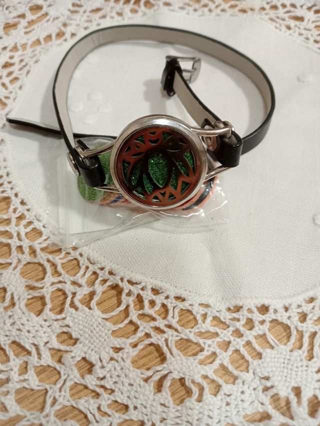 Pulsera aromaterapia