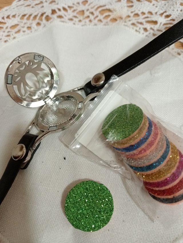 Pulsera aromaterapia