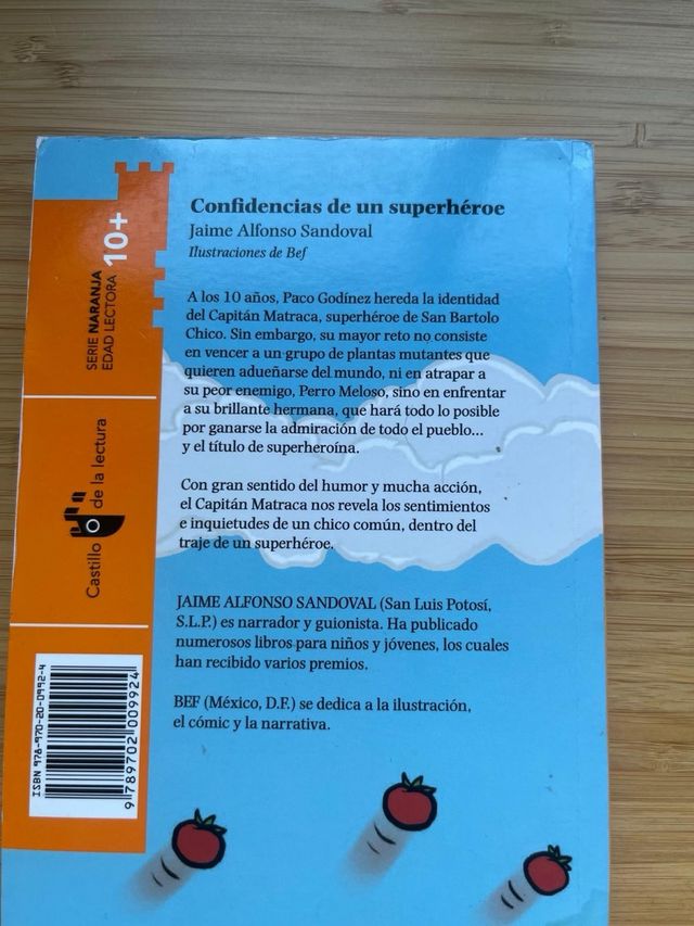 Confidencias de un superheroe