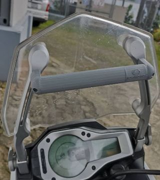 Barra utilidades para gps movil cfmoto 650 mt