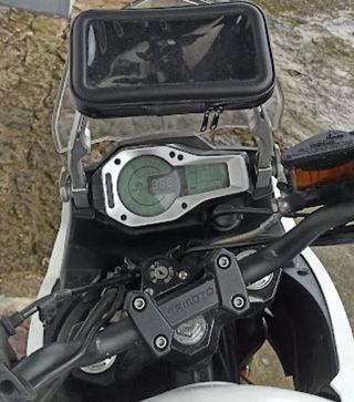 Barra utilidades para gps movil cfmoto 650 mt