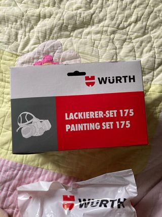 Máscara para pintar