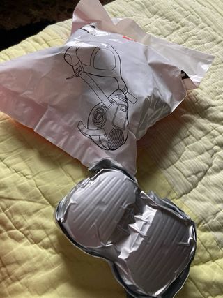 Máscara para pintar