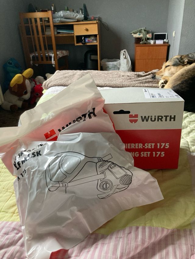 Máscara para pintar