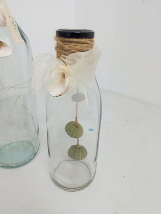Botellas decorativas