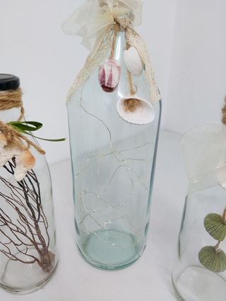 Botellas decorativas