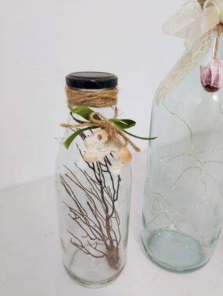 Botellas decorativas
