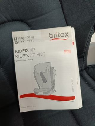 Silla de coche romer kidfix xp sict