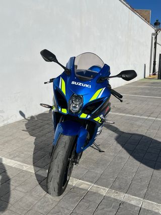 SUZUKI GSXR 2018 15000km