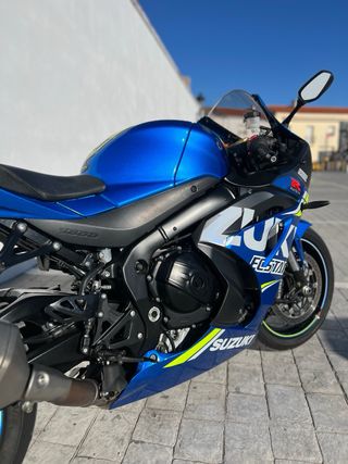 SUZUKI GSXR 2018 15000km