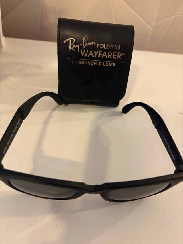 Gafas de sol Ray Ban wayfarer Folding