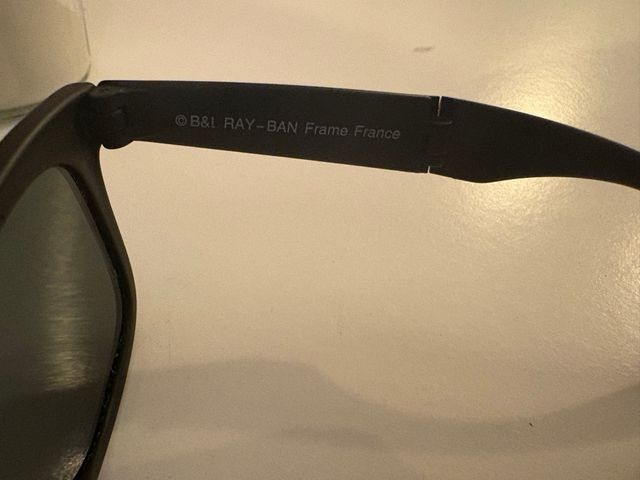 Gafas de sol Ray Ban wayfarer Folding