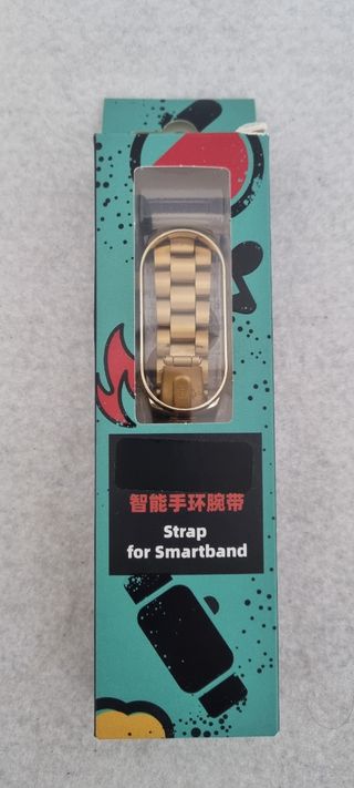 Cinturino  acciaio per Xiaomi Mi Band 7