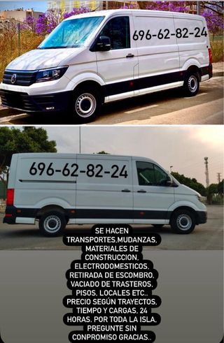 Se hacen todo tipo de transportes