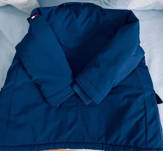 rebajas!Parka/abrigo Tommy hilfiger niño