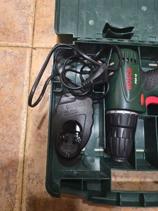 Taladros PSR 12 BOSCH