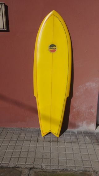 Tabla de surf retro singlefin NUEVA