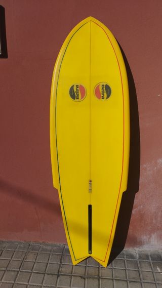 Tabla de surf retro singlefin NUEVA