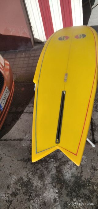 Tabla de surf retro singlefin NUEVA