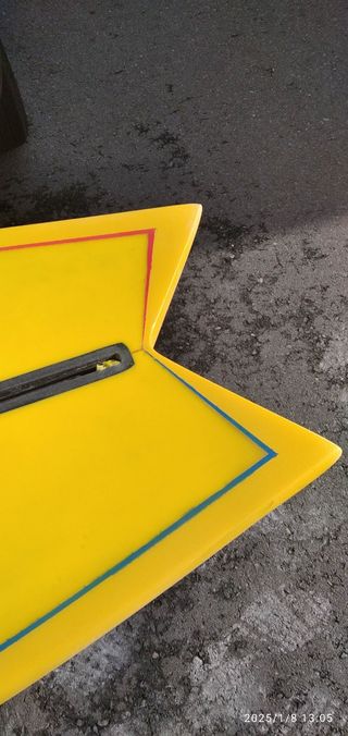 Tabla de surf retro singlefin NUEVA