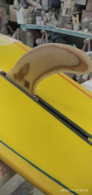 Tabla de surf retro singlefin NUEVA