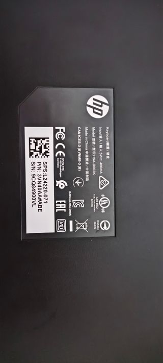 Teclado mecánico gaming Hp 