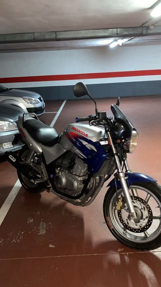 Moto honda cb 500 a2 limitada