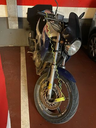 Moto honda cb 500 a2 limitada