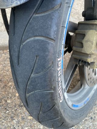 Moto honda cb 500 a2 limitada