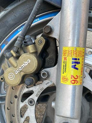 Moto honda cb 500 a2 limitada