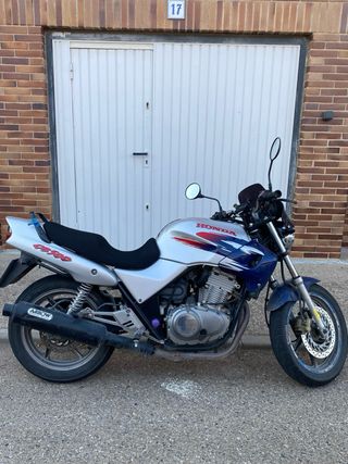 Moto honda cb 500 a2 limitada