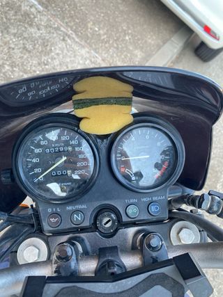 Moto honda cb 500 a2 limitada