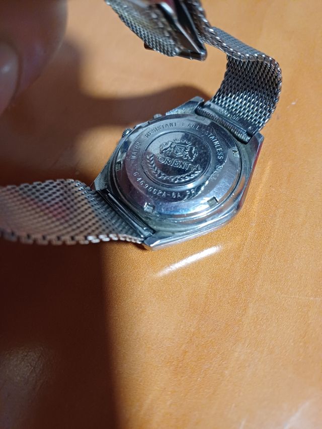 Reloj orient