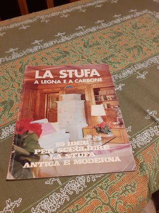 Rivista La Stufa a legna e a carbone '89