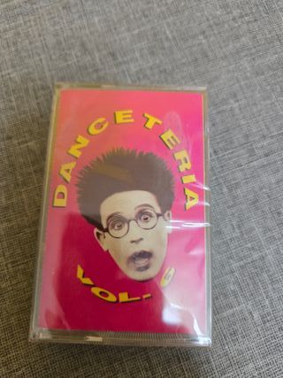 Musicassetta Originale Danceteria Vol. 6