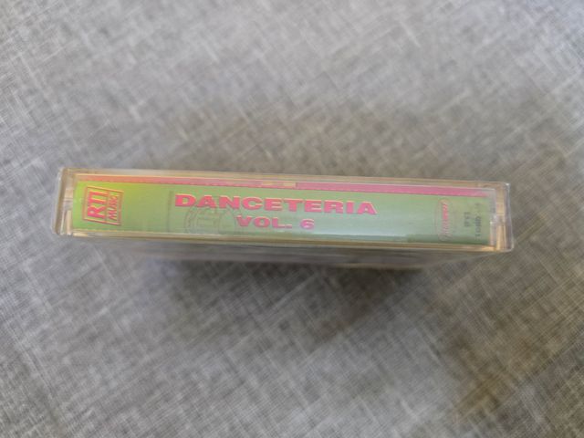 Musicassetta Originale Danceteria Vol. 6