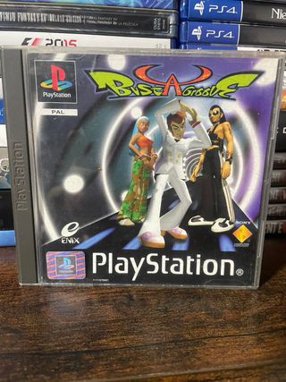 Bust a Groove ps1