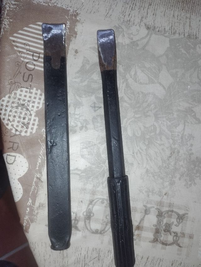 2 cortafríos planos afiliados 27 y 25cm