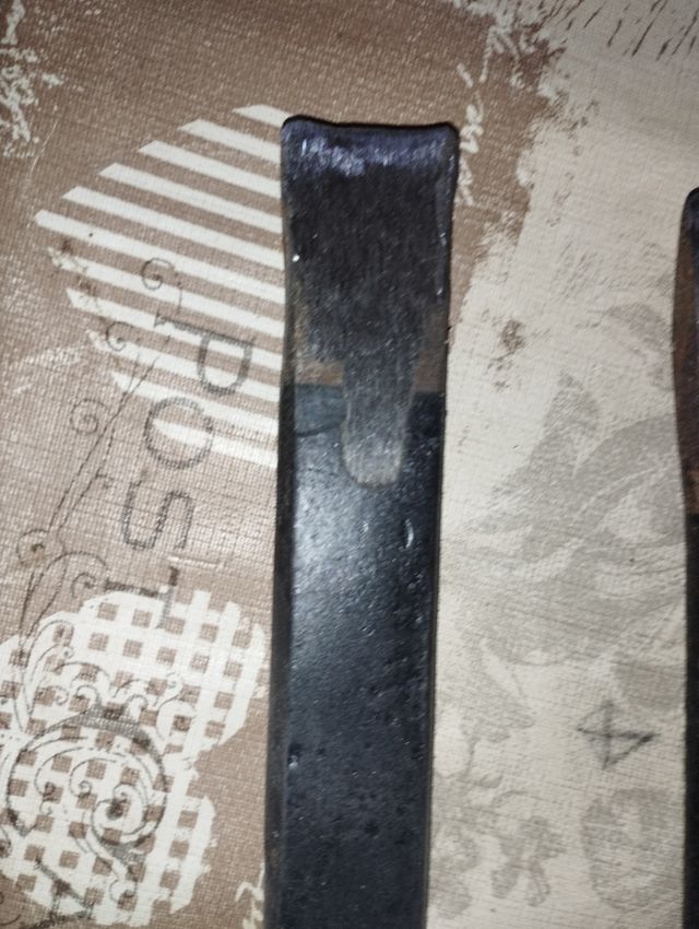 2 cortafríos planos afiliados 27 y 25cm