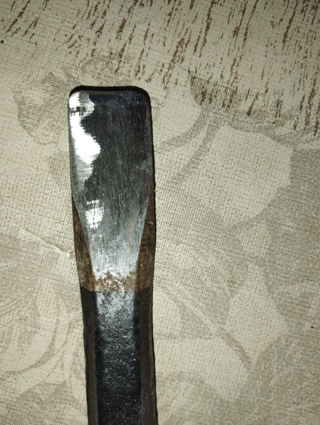 2 cortafríos planos afiliados 27 y 25cm