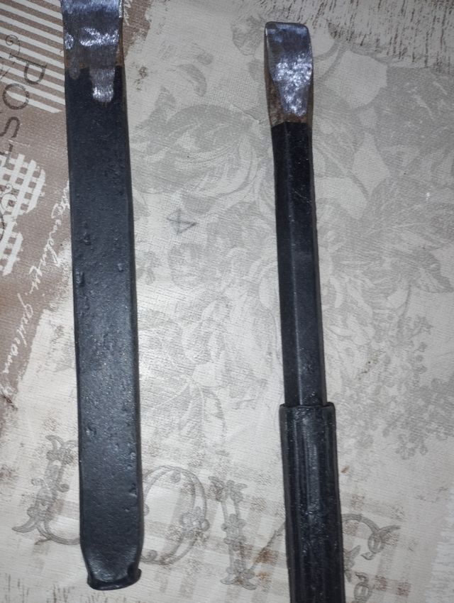 2 cortafríos planos afiliados 27 y 25cm