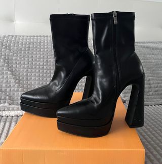 Botas Piel Bosanova talla38