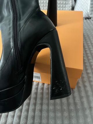 Botas Piel Bosanova talla38