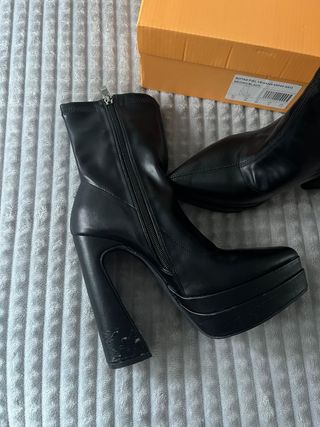 Botas Piel Bosanova talla38