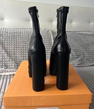 Botas Piel Bosanova talla38