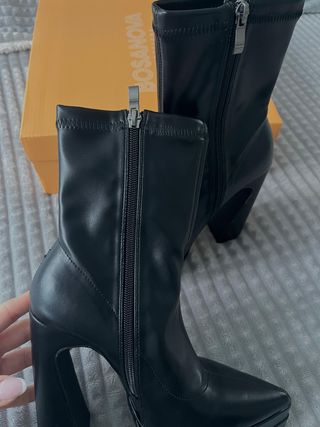 Botas Piel Bosanova talla38