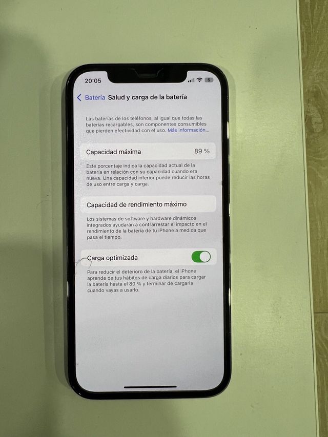 Iphone 12pro de 256gb