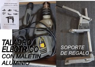 Taladro eléctrico 