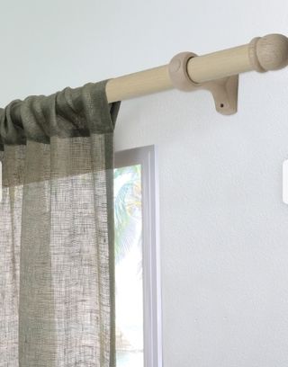 Kit barra para cortina