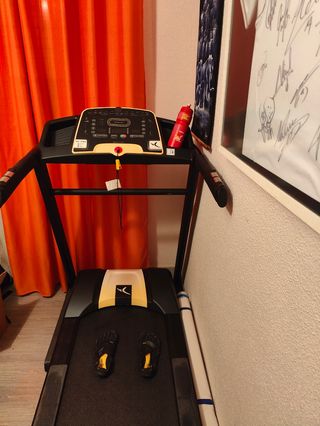 Cinta de correr con revisión actual
